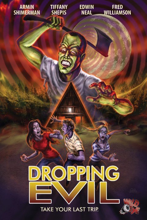 Dropping Evil poster