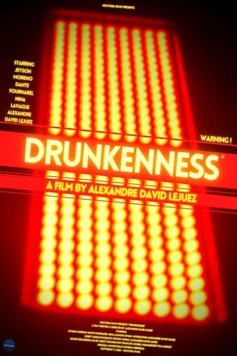 Drunkenness poster