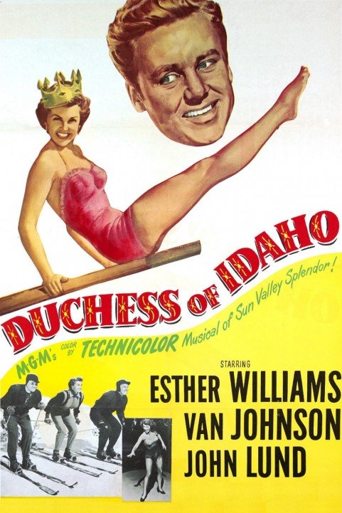 Duchess Of Idaho poster