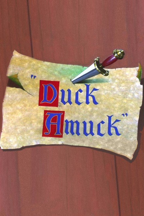 Duck Amuck poster