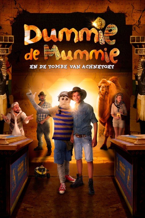 Dummie de Mummie en de tombe van Achnetoet poster