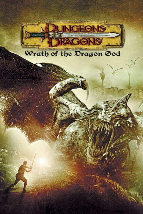 Dungeons & Dragons: Wrath of the Dragon God poster