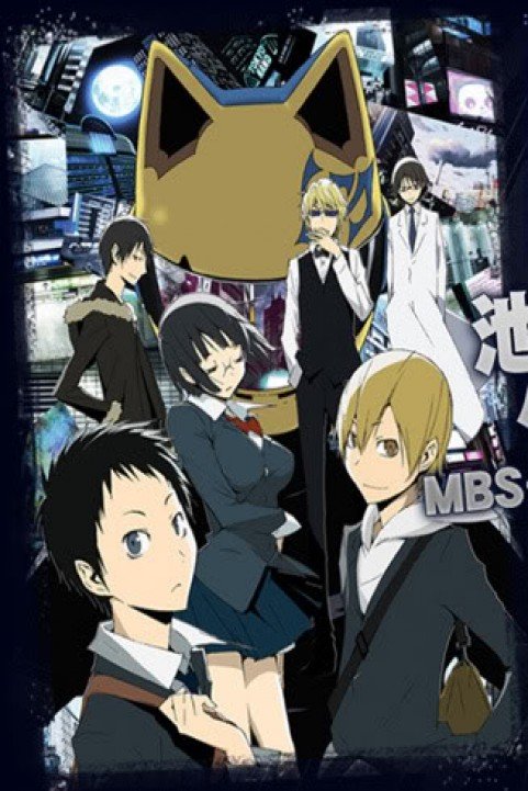 Durarara!! poster