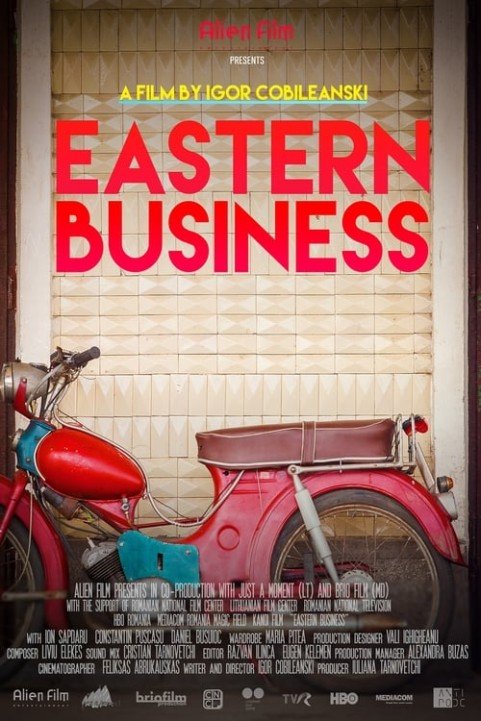 Eastern Business poster