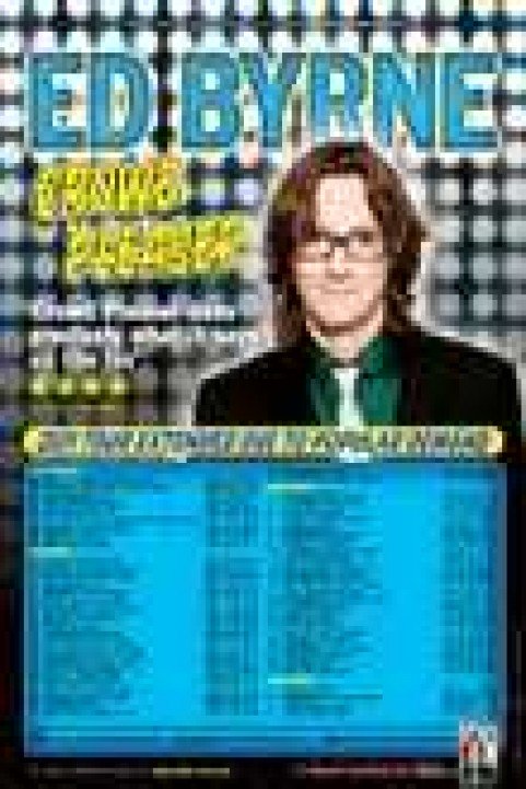 Ed Byrne Crowd Pleaser poster