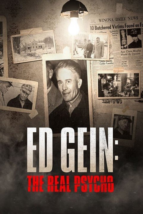 Ed Gein: The Real Psycho poster