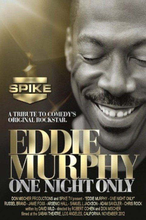 Eddie Murphy: One Night Only poster