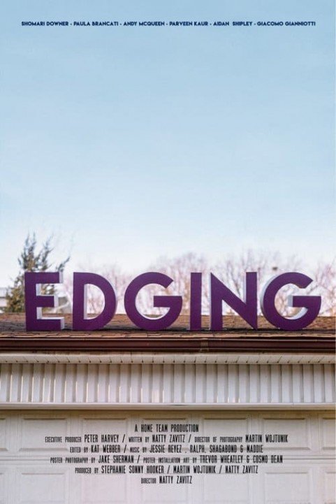 Edging poster