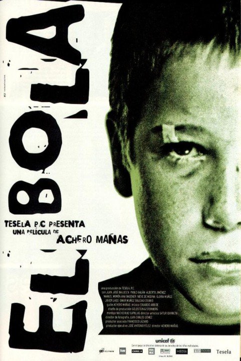 El Bola poster