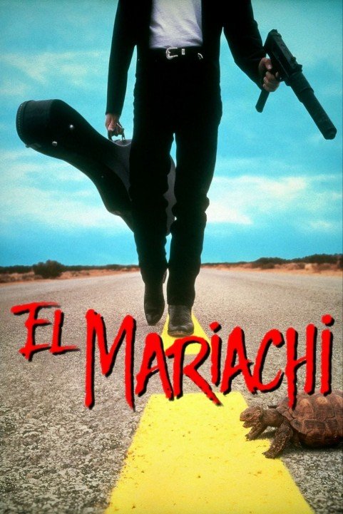 El mariachi poster