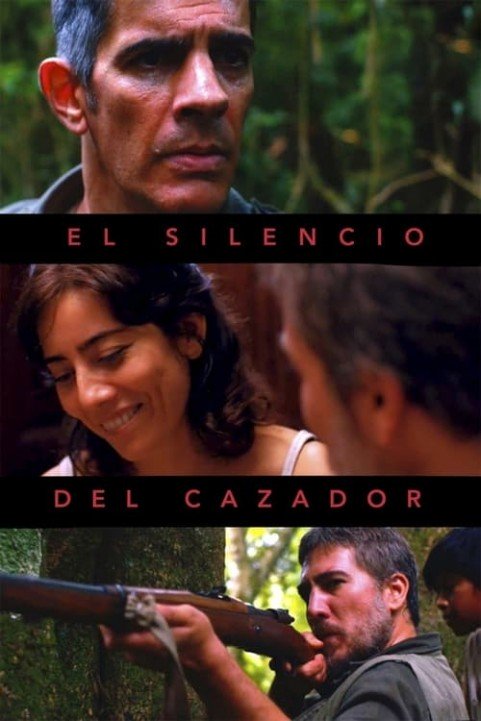 El silencio del cazador poster