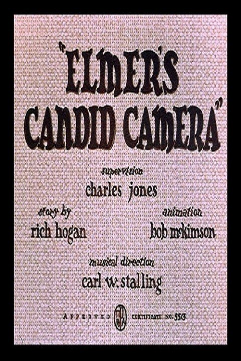 Elmers Candi poster