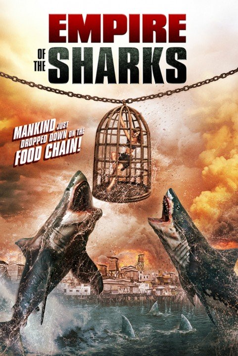 Empire of the Sharks (2017) poster