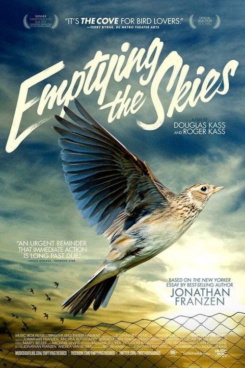 Emptying the Skies poster