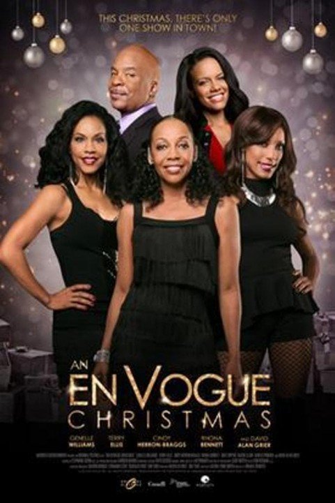 An En Vogue Christmas poster