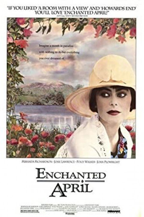 Enchanted April poster