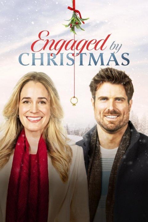 Engaged by Christmas poster