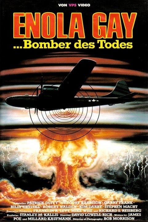 Enola Gay: The Men, the Mission, the Atomic Bomb poster