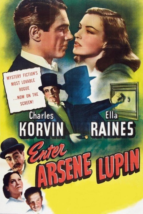 Enter ArsÃ¨ne Lupin poster