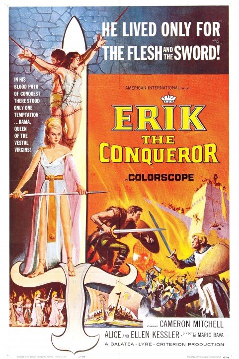 Erik the Conqueror poster