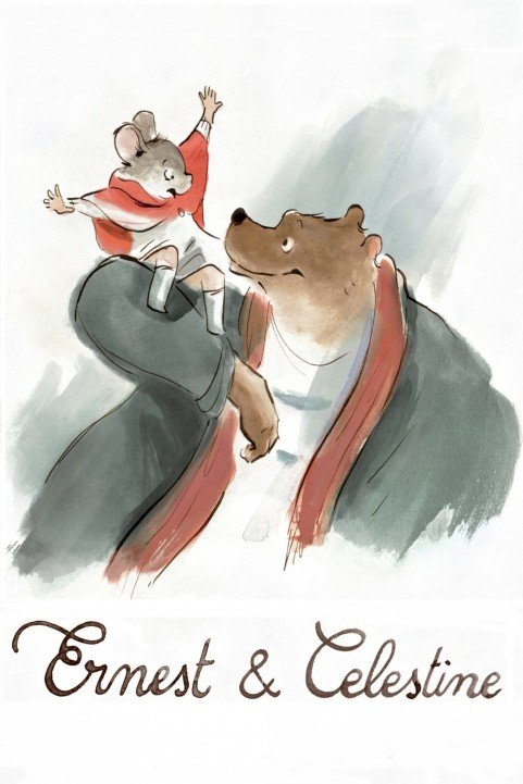 Ernest & Celestine poster