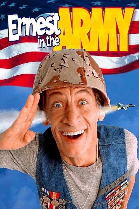 Ernest in the Army poster