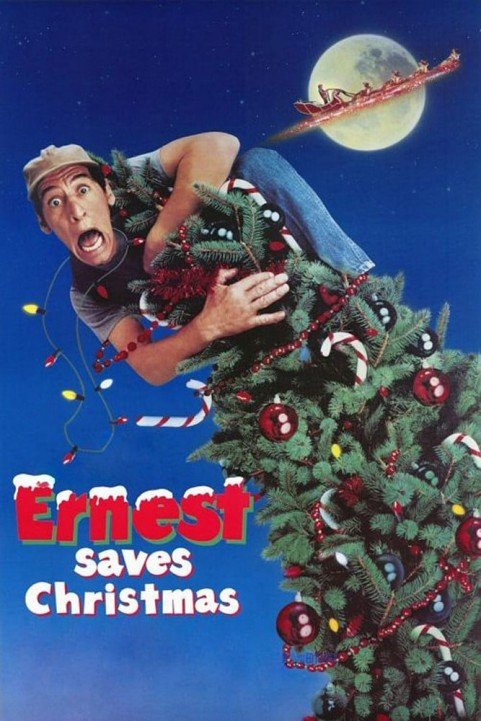 Ernest Saves Christmas poster