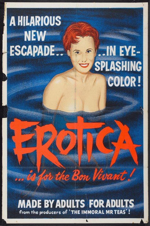 Erotica poster