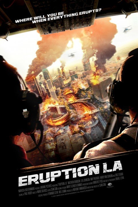 Eruption: LA poster