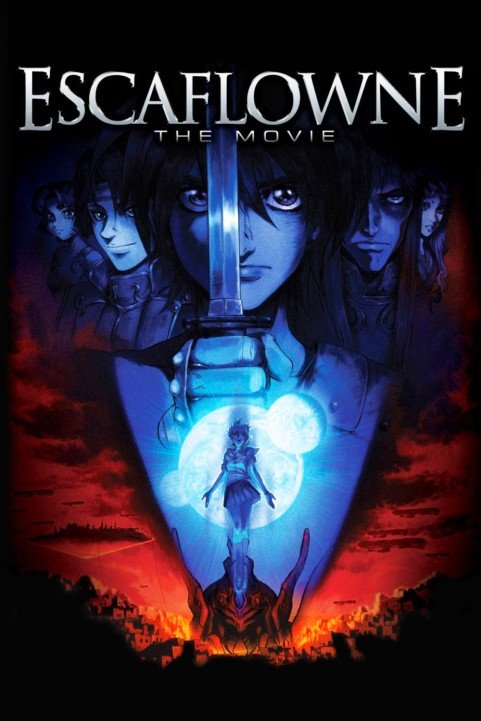 Escaflowne poster