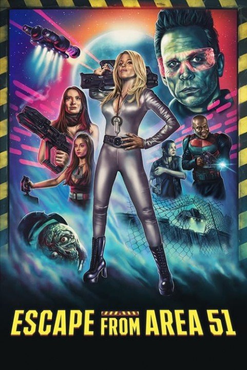 Escape from Area 51 poster