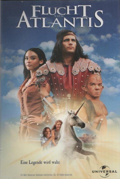 Escape from Atlantis poster