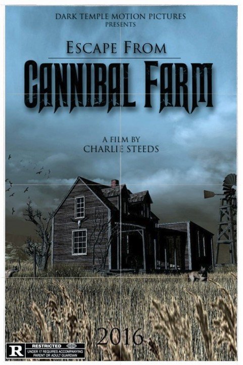 Escape from Cannibal Farm poster