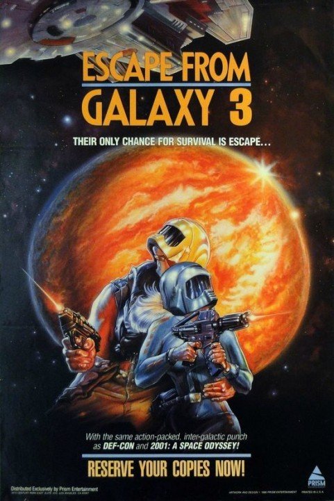 Escape from Galaxy 3 poster