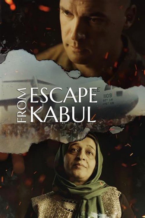 Escape from Kabul poster