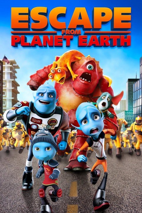 Escape From Planet Earth (2013) poster