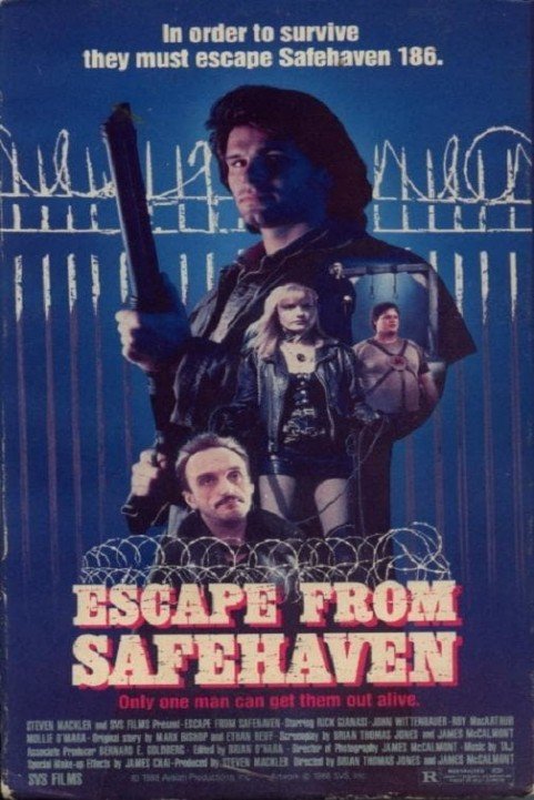 Escape from Safehaven poster