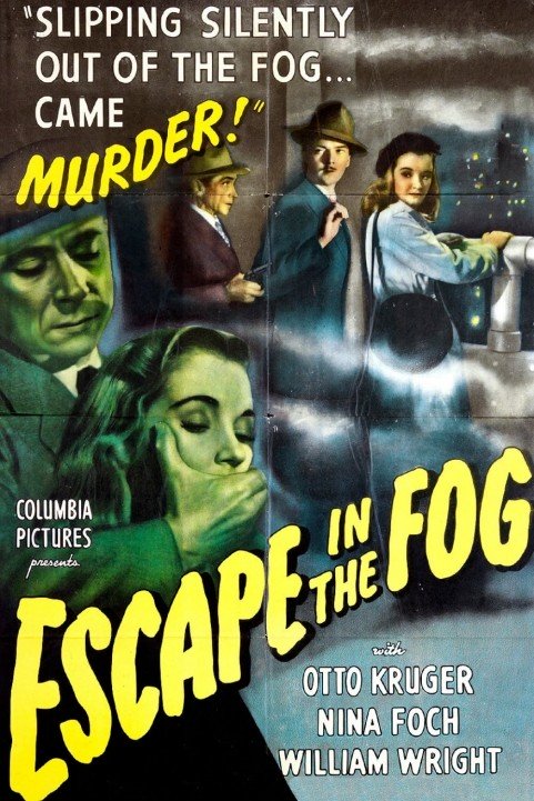 Escape in the Fog poster