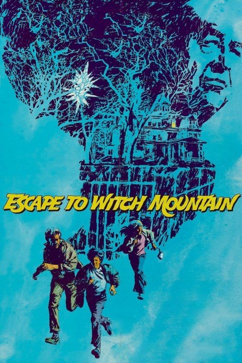 Escape to Witch Mountain (1975) poster