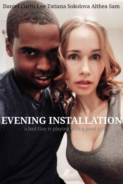 Evening Installation poster