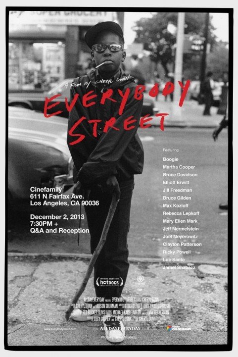 Everybody Street poster