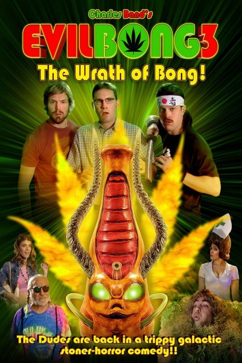 Evil Bong 3- poster