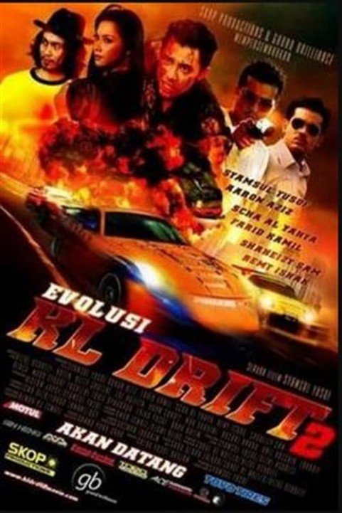 Evolusi KL Drift 2 poster