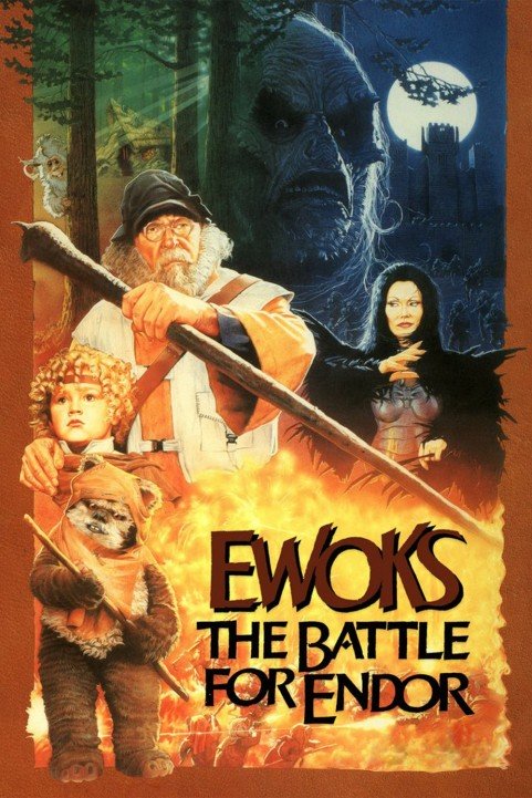 Ewoks: The Battle for Endor poster