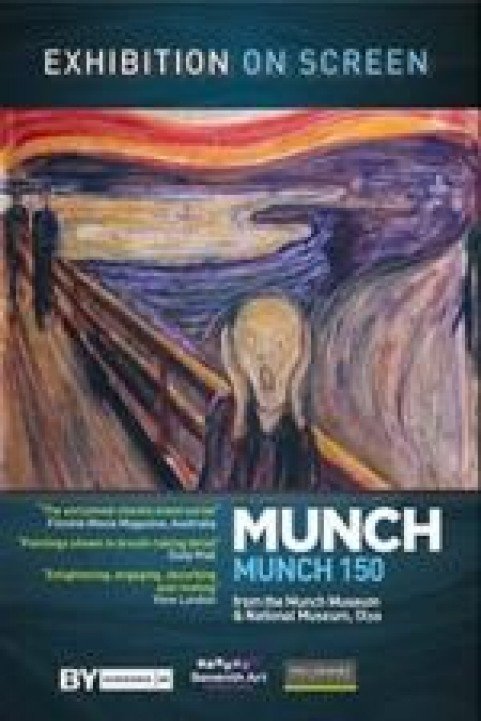 Exhibition on Screen: Munch 150 poster