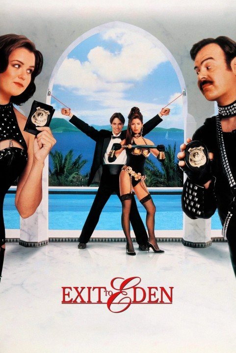 Exit to Eden poster