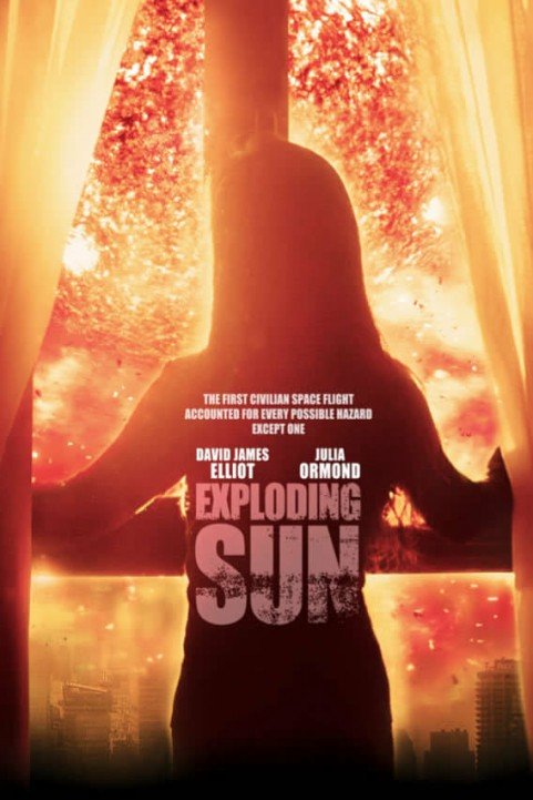 Exploding Sun poster