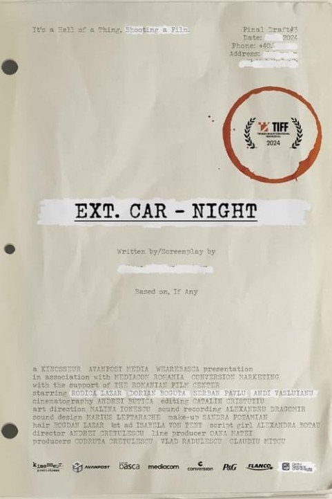 Ext. Car. Night poster