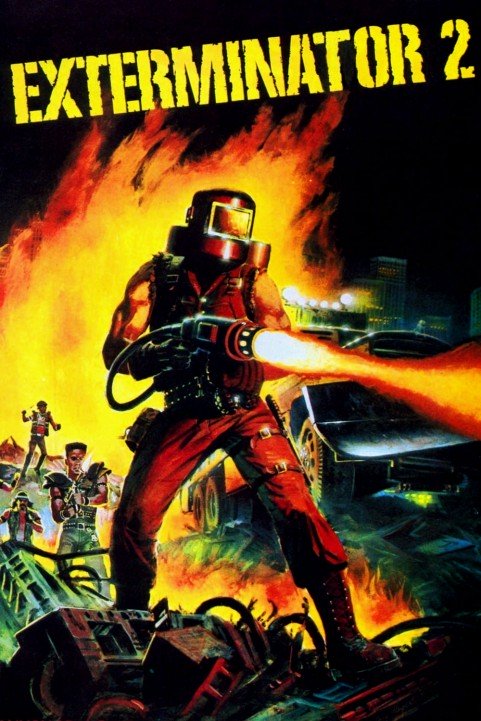 Exterminator 2 poster