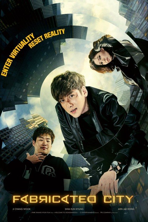 Fabricated City (2017) poster